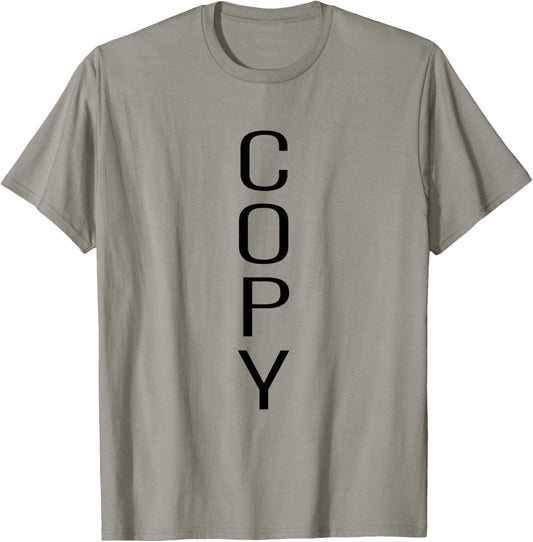 Copy Cat Matching Couples Halloween Costume T-shirt