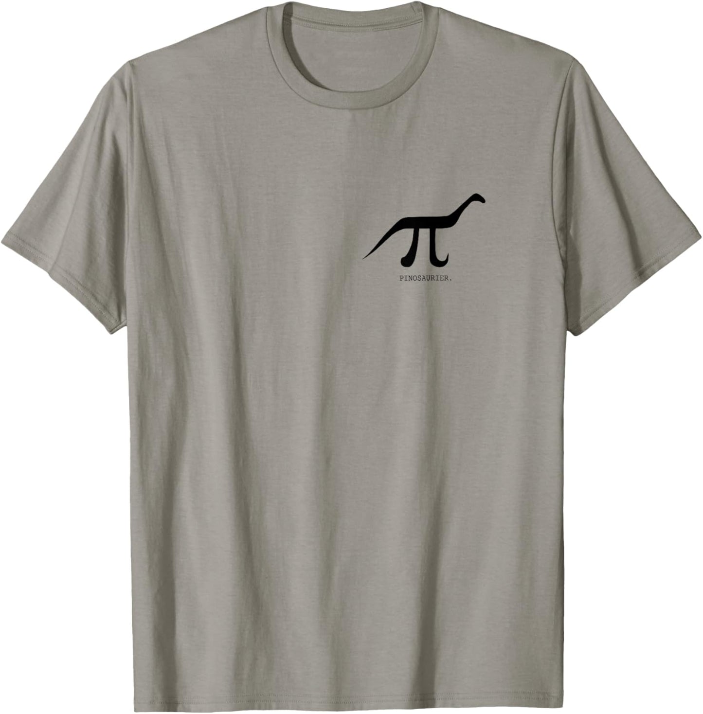 Pinosaur Pi + dinosaur funny Math Design T-Shirt