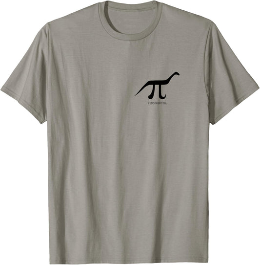 Pinosaur Pi + dinosaur funny Math Design T-Shirt