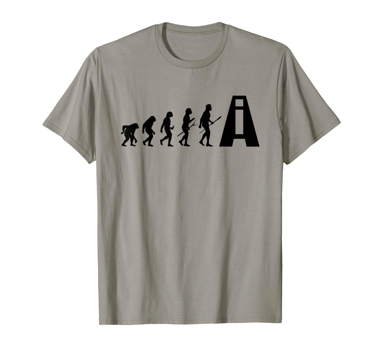 Artificial Intelligence Evolution Artificial Intelligence T-Shirt