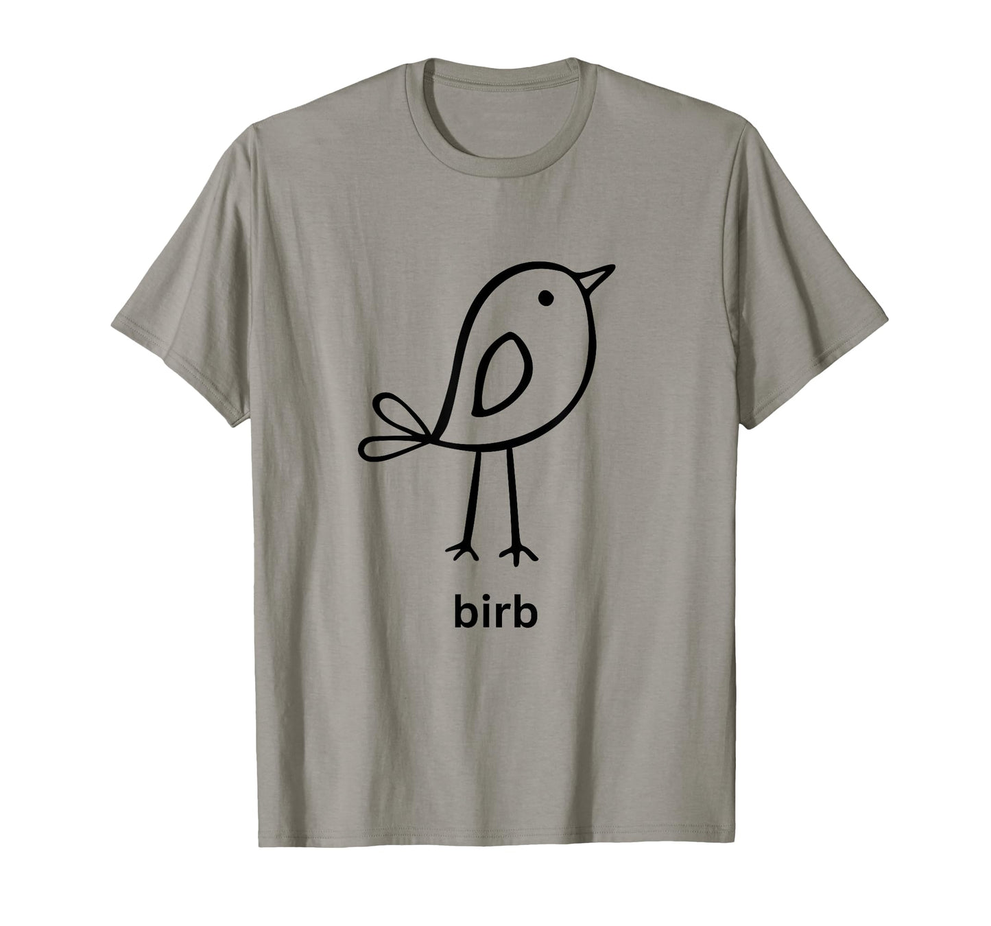 Funny Birb Shirt Cute Doggo Lingo Birb Meme Bird T-Shirt