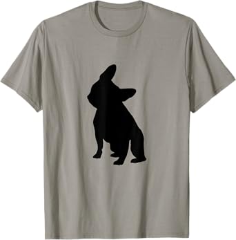 French Bulldog Head-Tilt Apparel Men Women Girls Kids T-Shirt