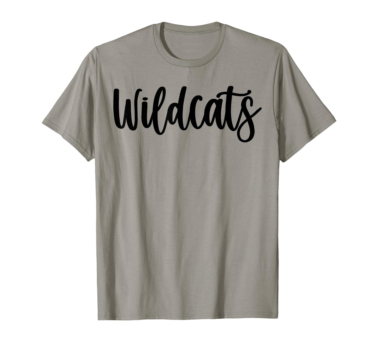 Wildcats School Spirit Team Mascot Game Night T-Shirt
