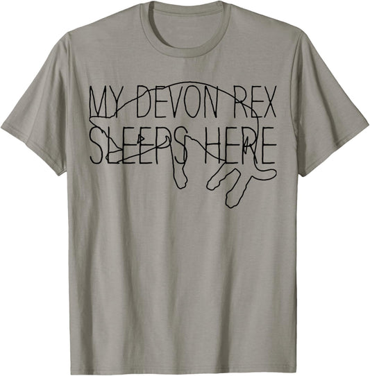 Devon Rex Shirt | Devon Rex Cat T Shirt women, men, kids T-Shirt