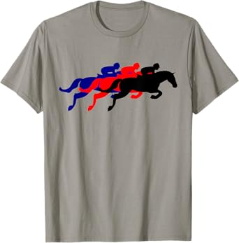 Horse Race - Steeplechase - Derby - Racing T-Shirt T-Shirt