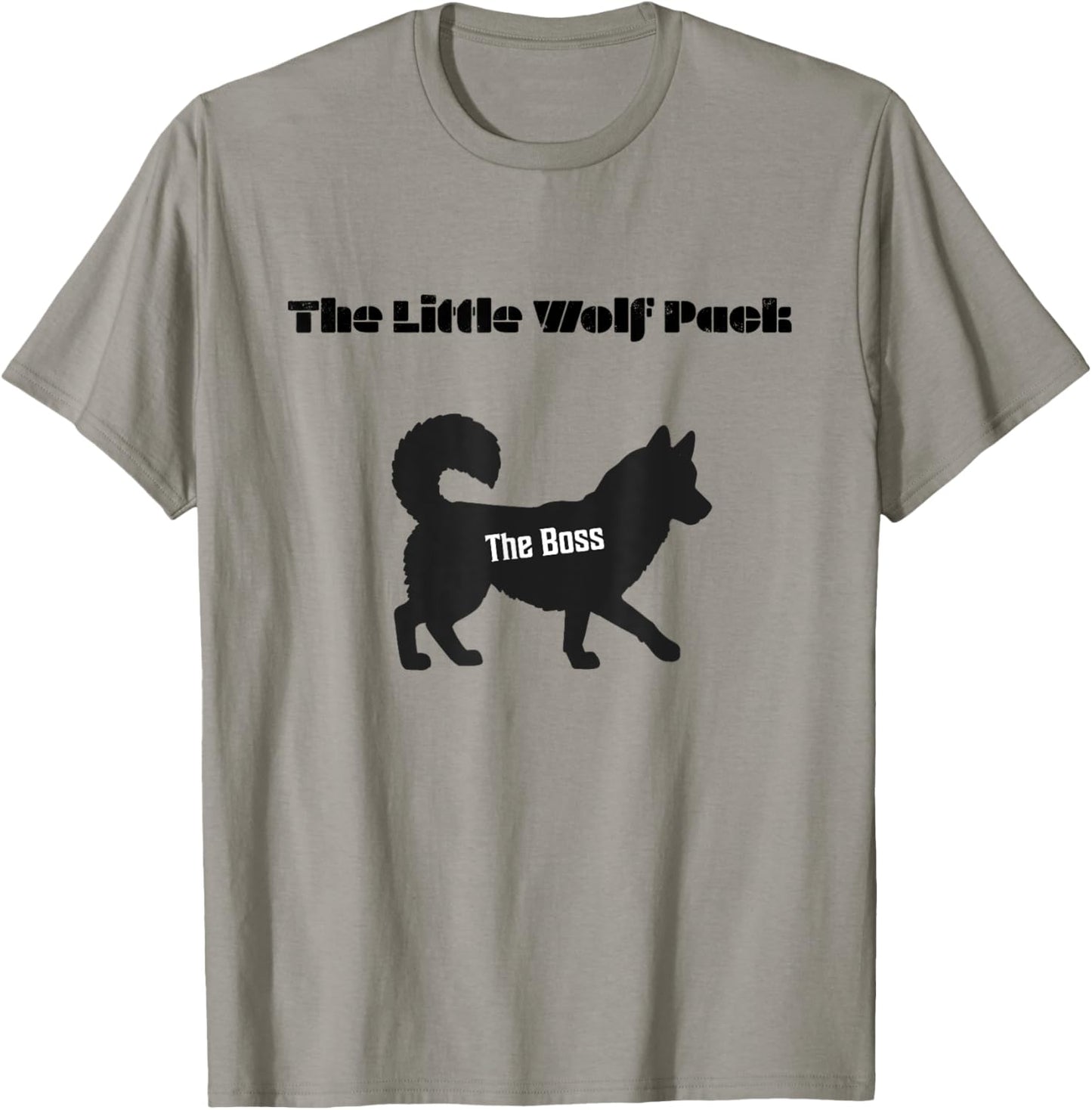 Top Dog: Little Wolf Pack - Matching Husky Family Tee Boss T-Shirt