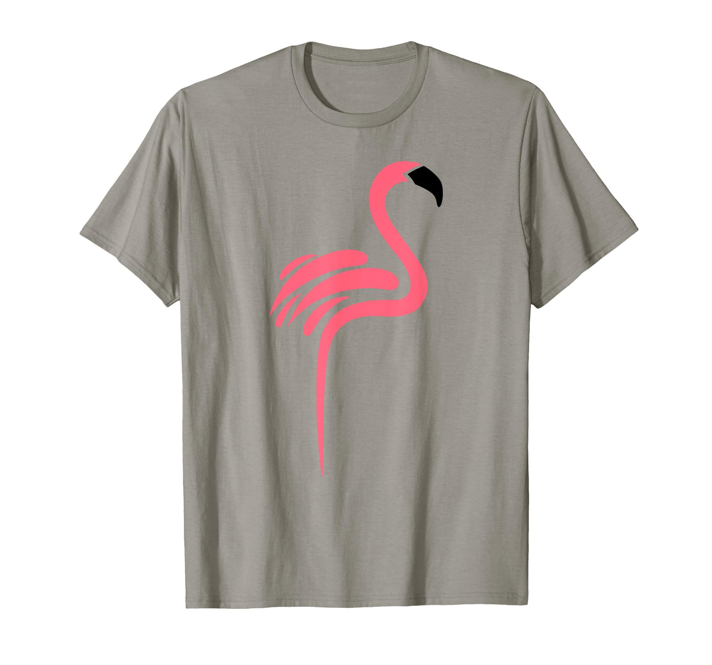 Flamingo Logo Style Cool Graphic T-Shirt