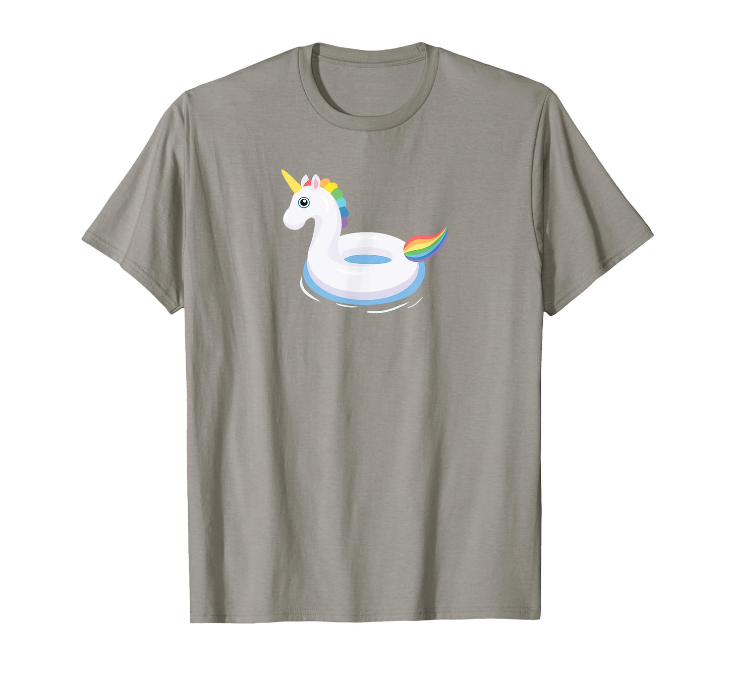 Unicorn Float Cute T-shirt T-Shirt