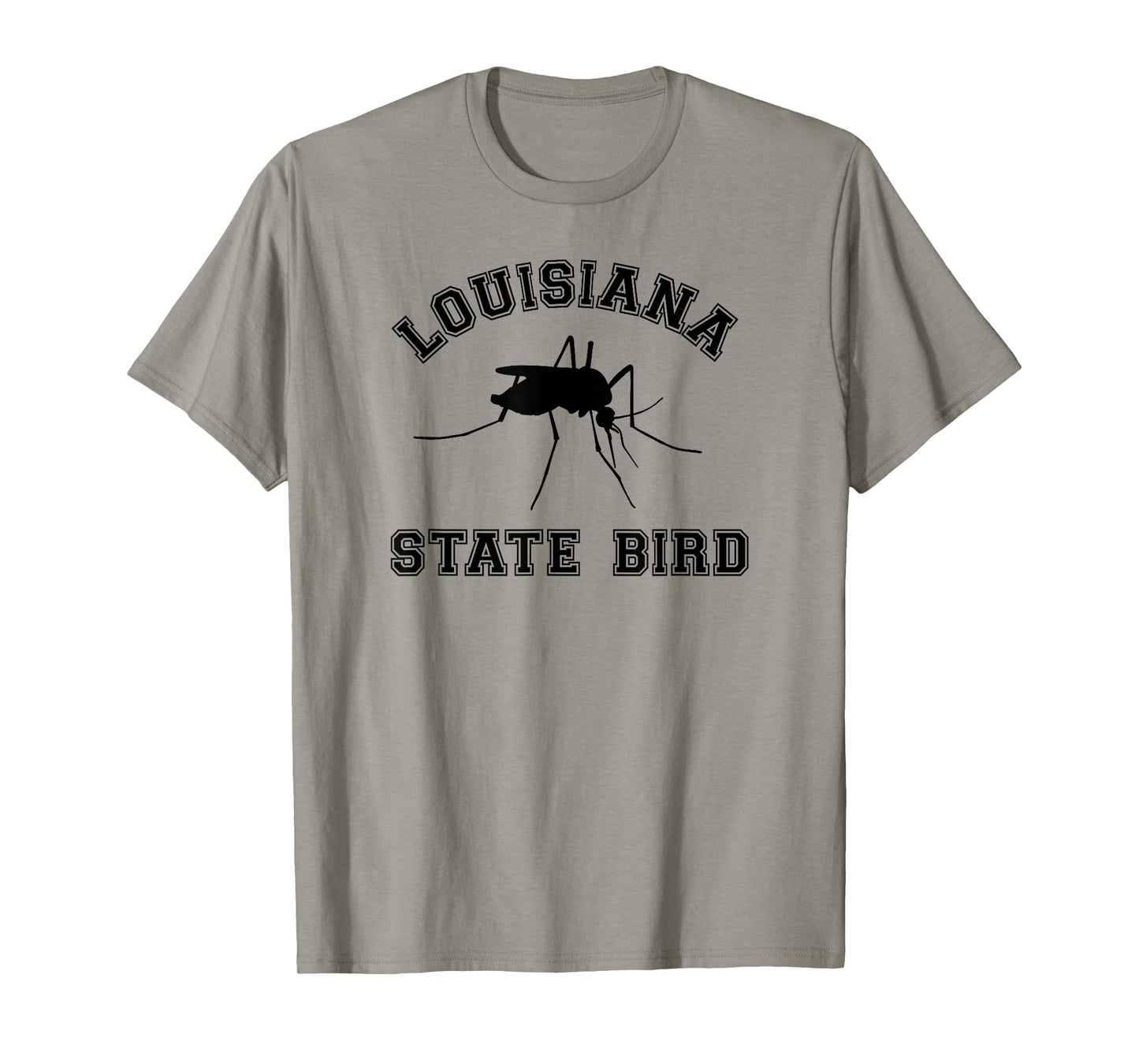 Vintage Louisiana Mosquito State Bird T-Shirt