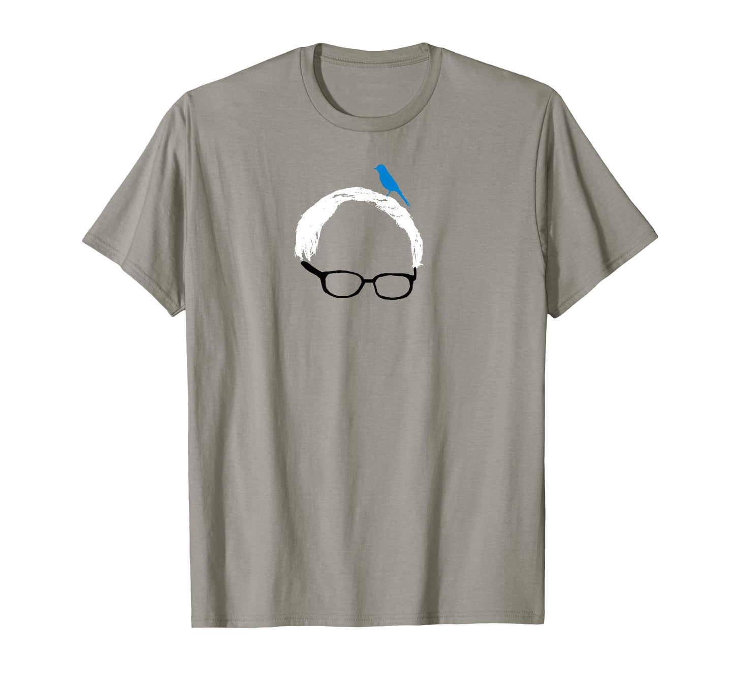 Bernie Sanders Bird Birdie Sanders Peace Bern President 2020 T-Shirt