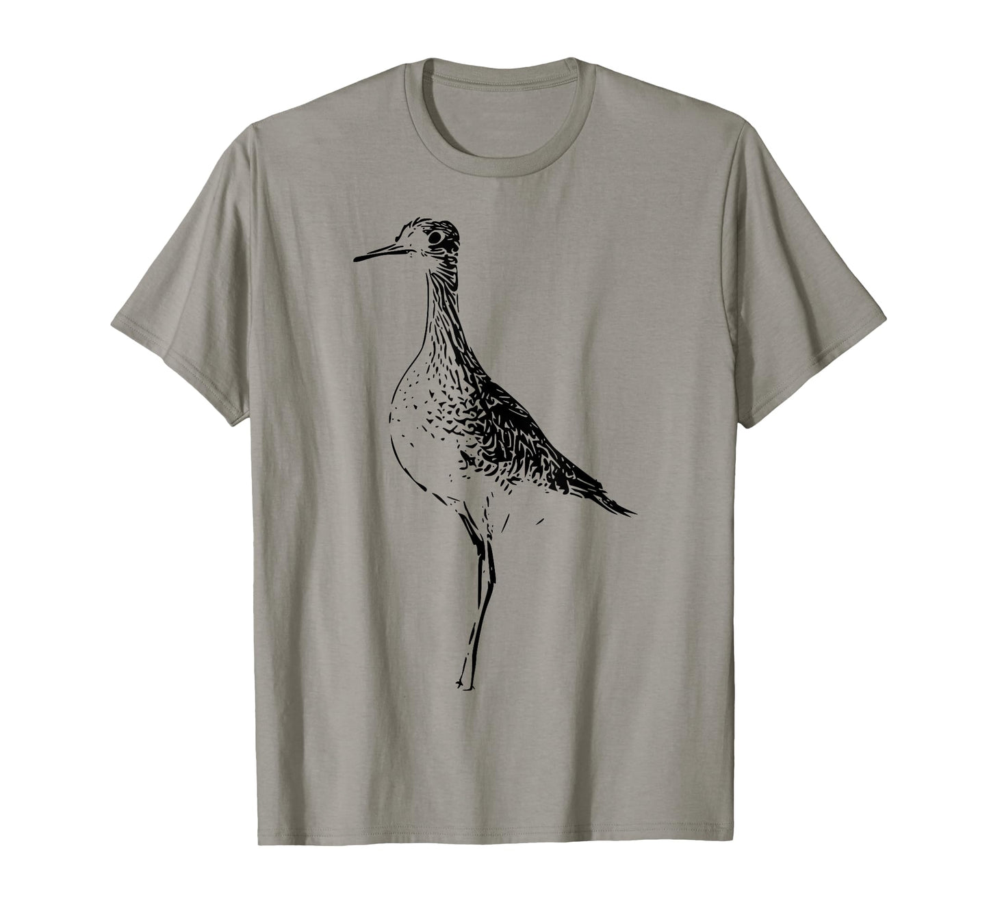 Minimalist Upland Sandpiper Tshirt T-Shirt