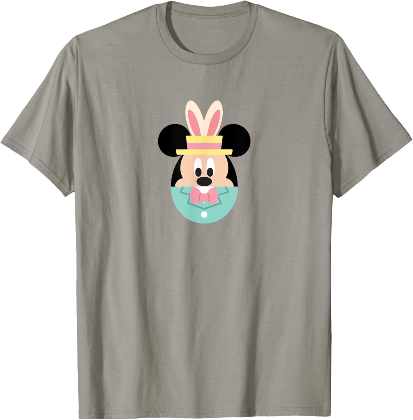 Disney Mickey Mouse Bunny Ears Easter Egg T-Shirt