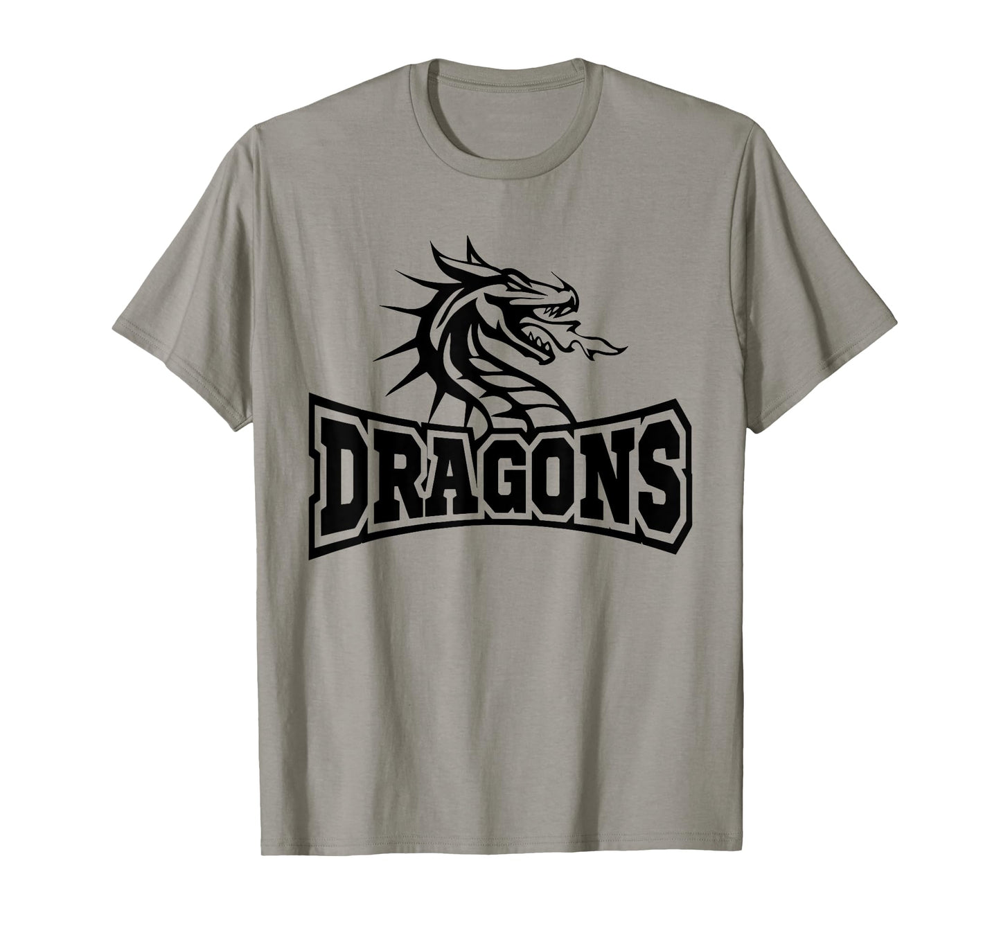 Dragon Teacher Student School Sports Fan Team Spirit T-Shirt