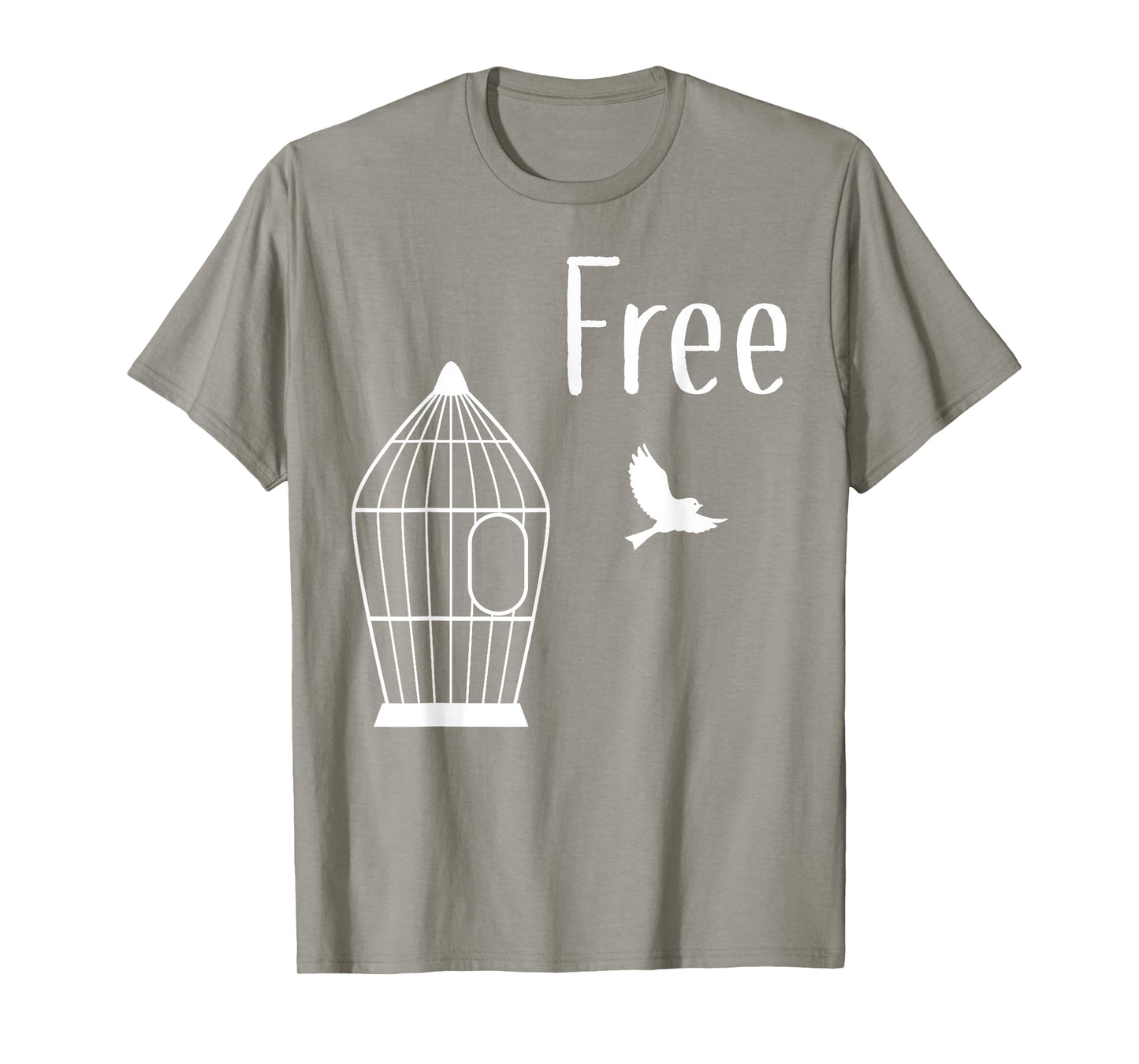 Free Indeed - Free Bird from Cage | T Shirt T-Shirt