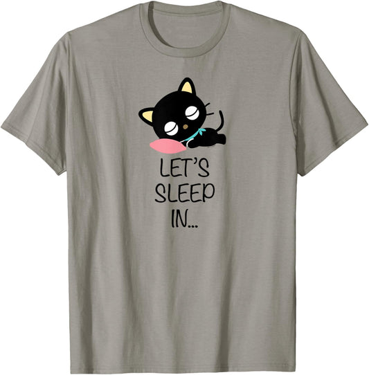 "Let's Sleep In" Tee T-Shirt