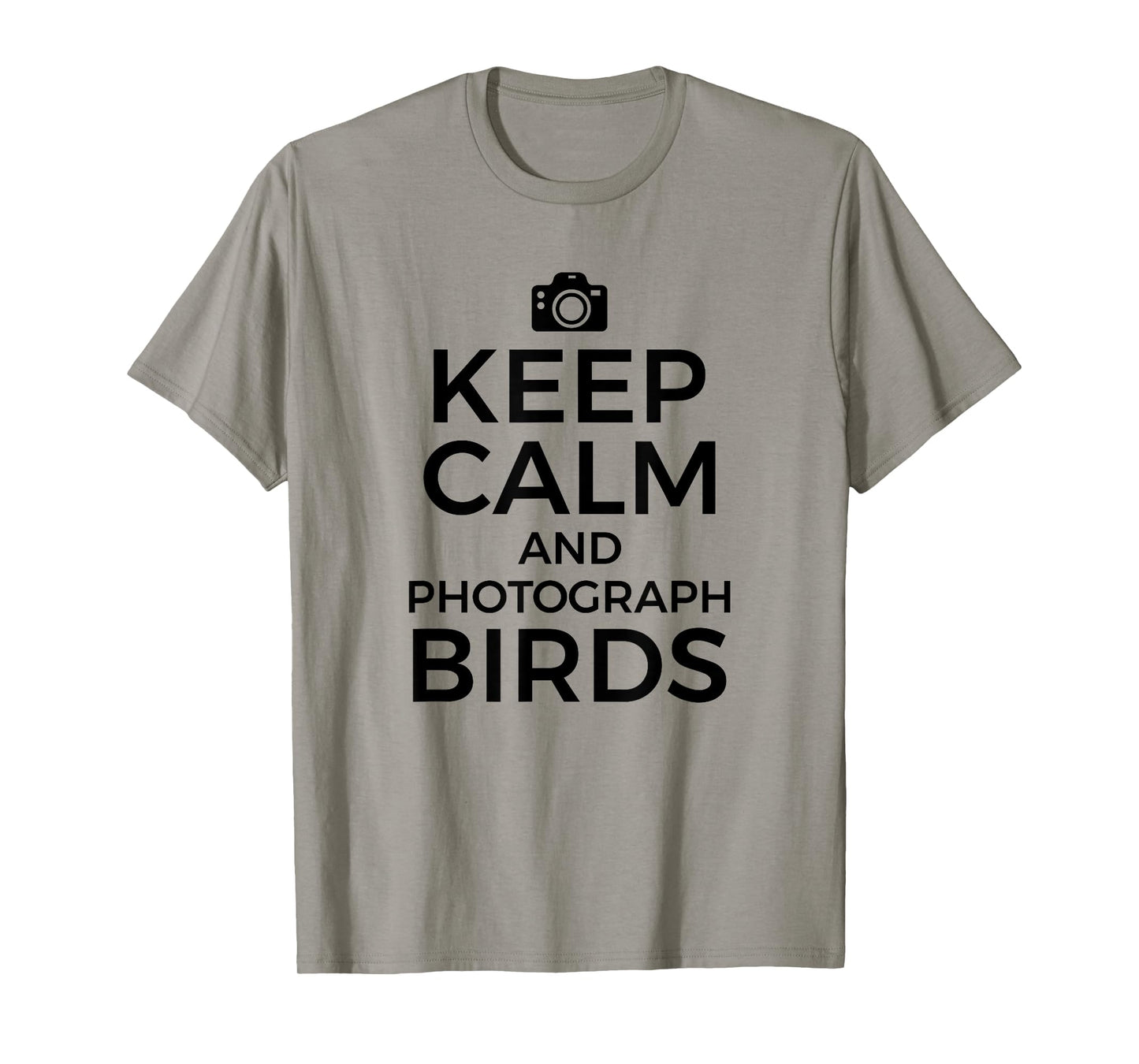 Bird Photographer Funny Shirt Gift Wildlife Photography T-Shirt