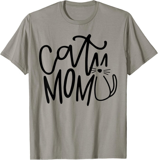Cat mom T-Shirt