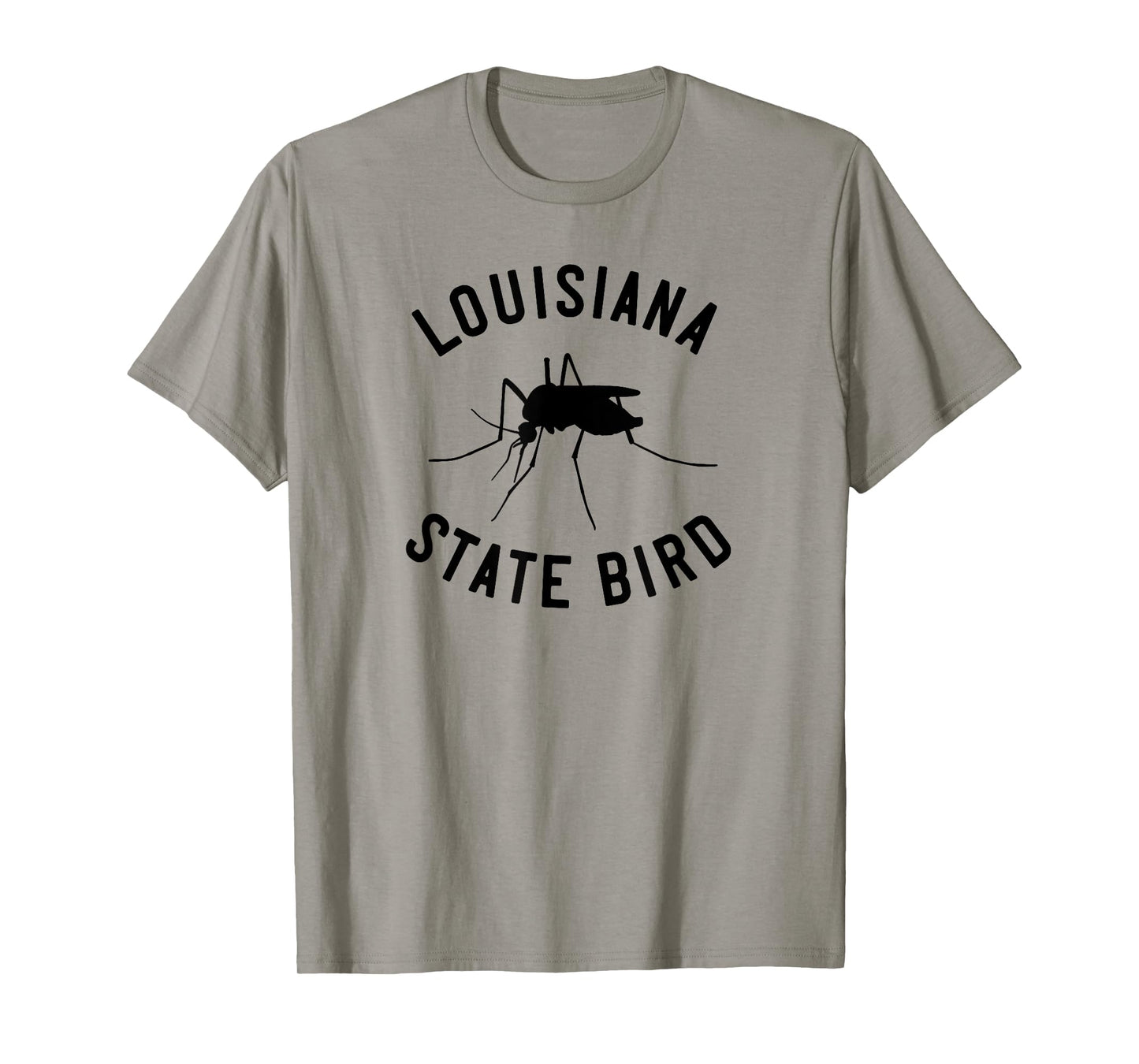 Classic Louisiana Mosquito State Bird T-Shirt