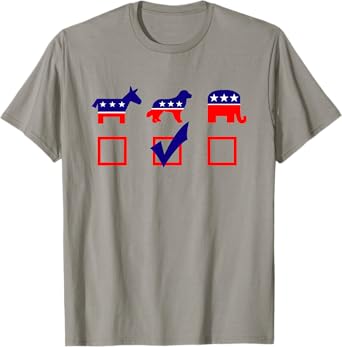 Vote Golden Retriever For President T-shirt Dog Lover Shirt T-Shirt for Men Women Girls Kids