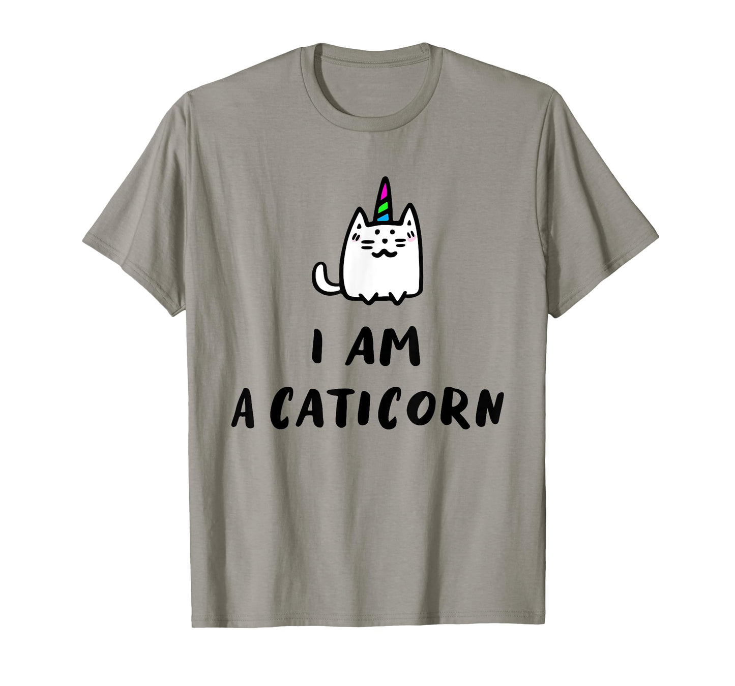 Unicorn Cat I'm a Caticorn Funny Kitty T-Shirt
