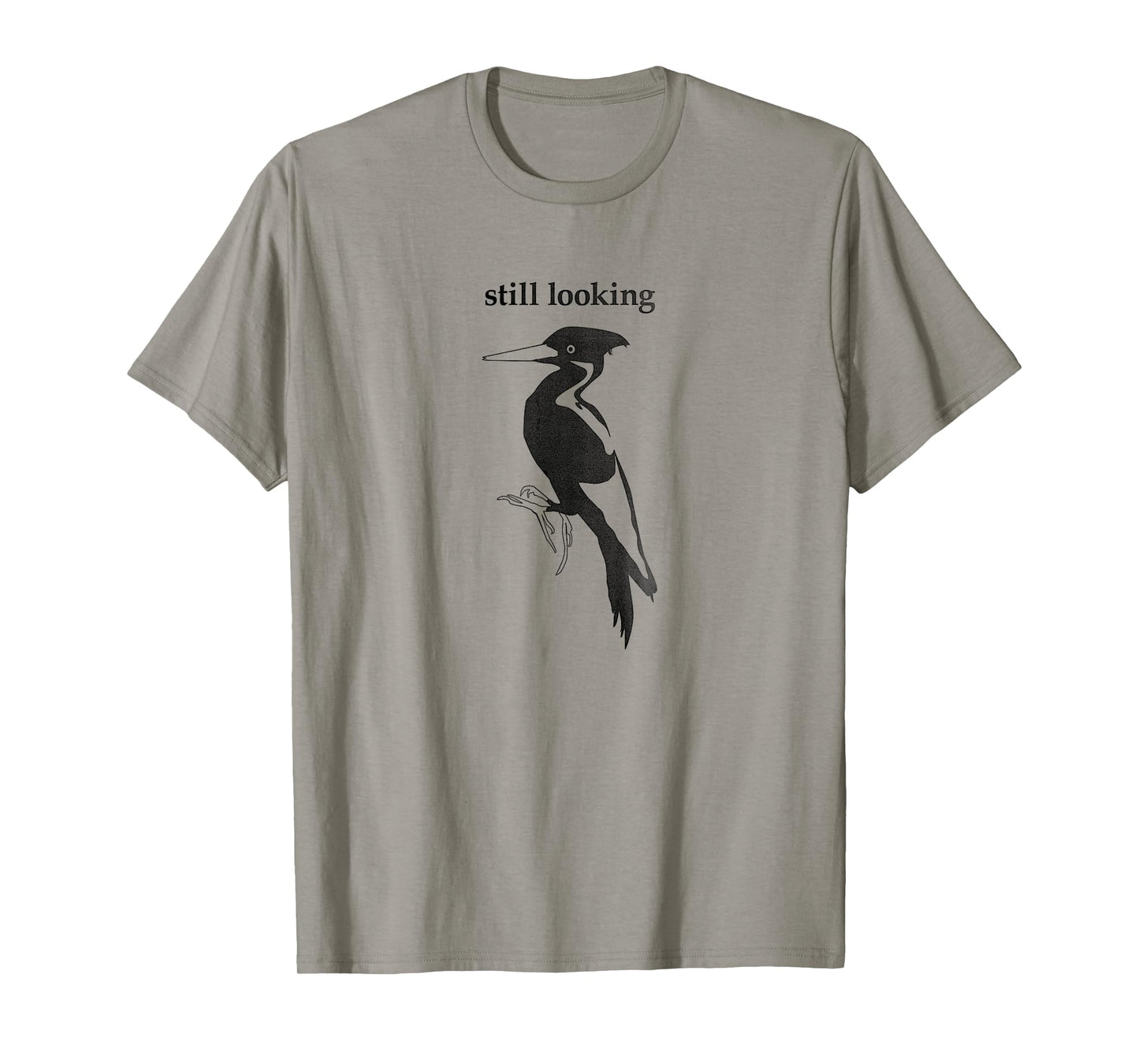 Ivory-Billed Woodpecker Extinct Bird Birdwatching T-Shirt