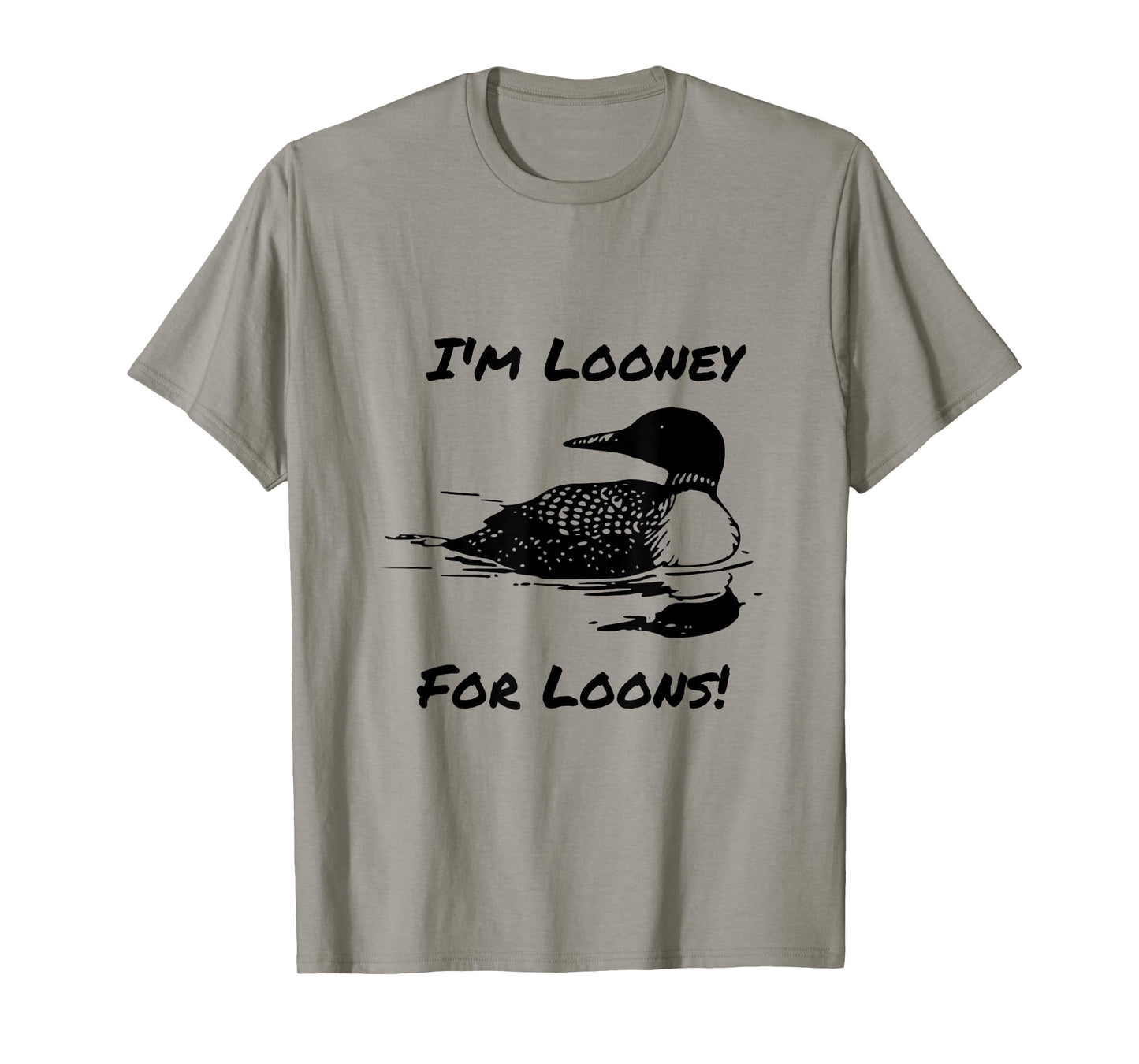 Loon North Minnesota Wisconsin Funny Gift T-Shirt T-Shirt