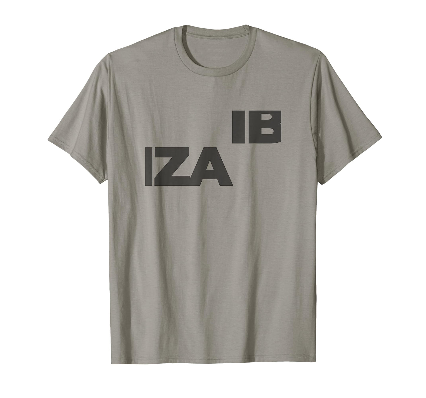 Ibiza Large Text T-Shirt