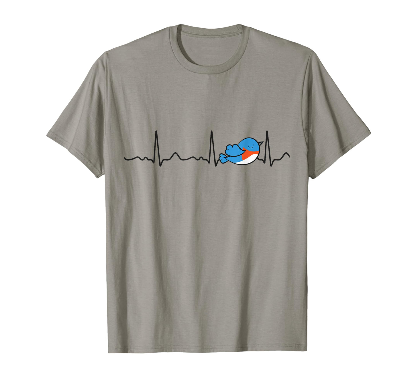 Bluebird Heartbeat Love Bluebirds T-Shirt