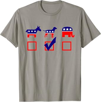 Vote Labrador For President T-shirt Cool Dog Lover Shirt T-Shirt