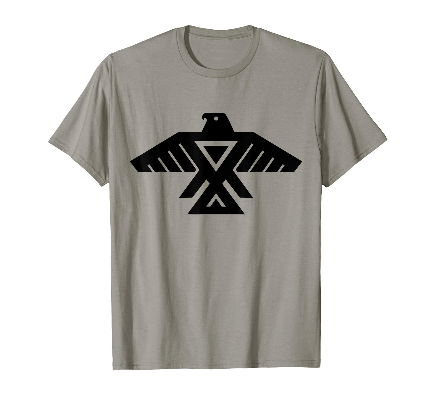 Flags and Symbols Anishinaabe Native American Thunderbird Symbol T-Shirt