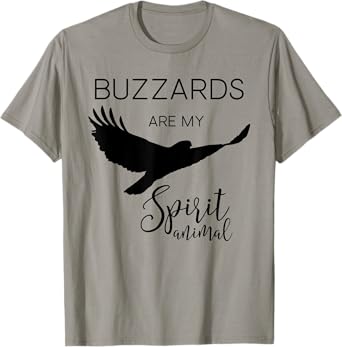 Buzzard Turkey Vulture Spirit Animal J000371 T-Shirt