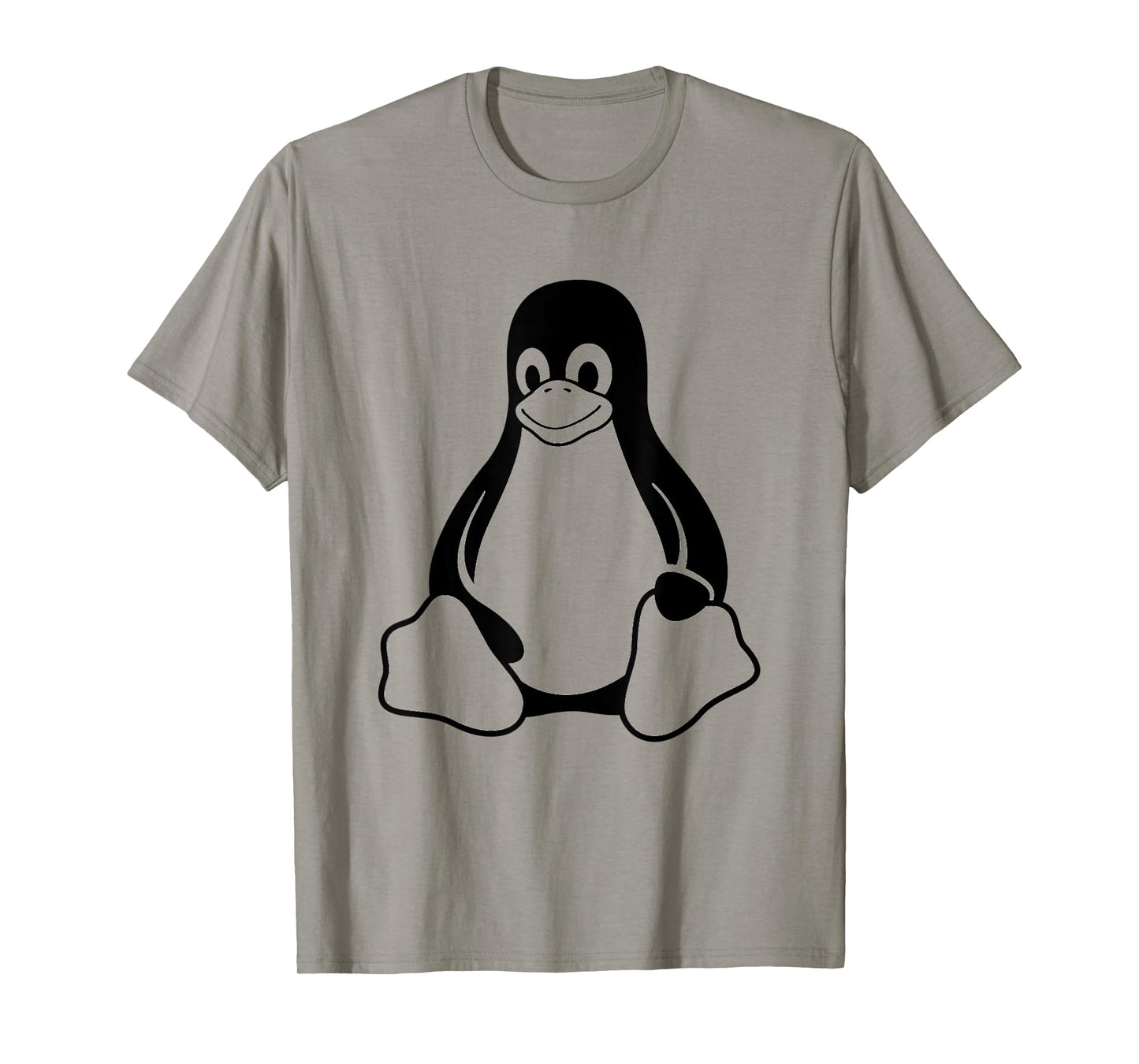 Linux Tux lover T-Shirt w/ tagline Logo Open Source Os tee T-Shirt