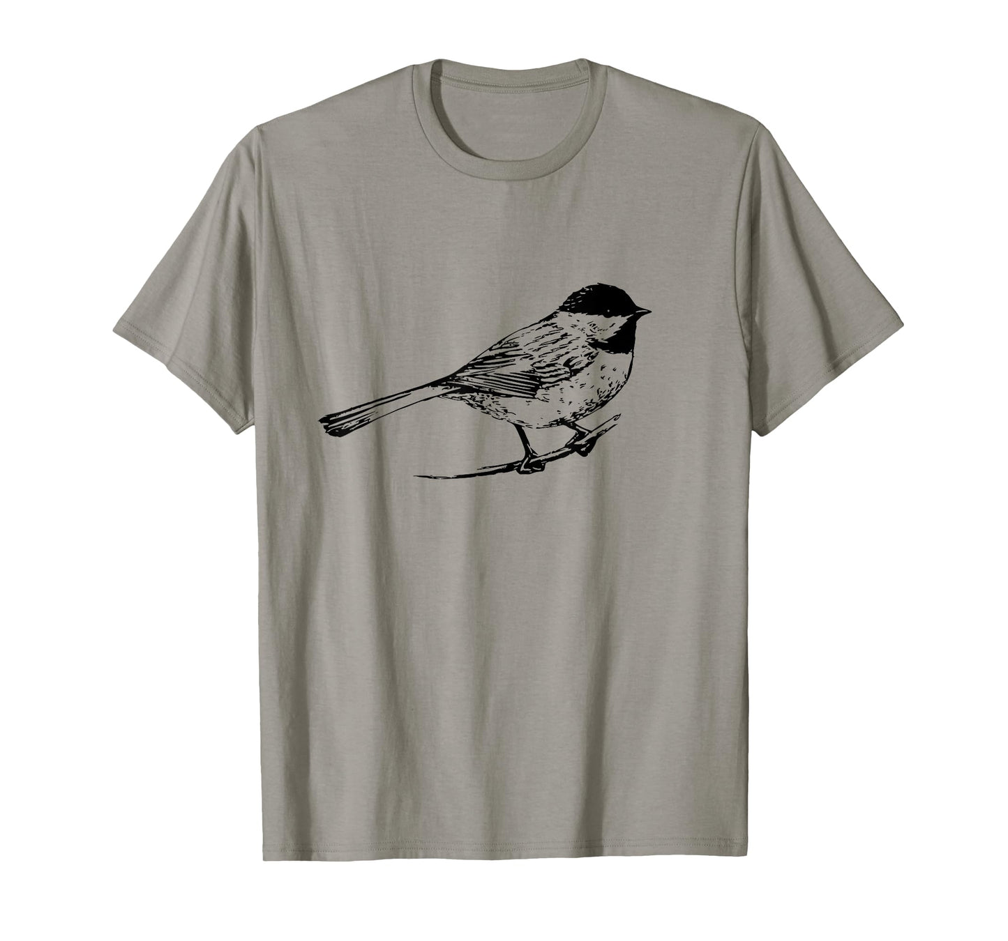 Chickadee Bird Nature Lover Birding T-Shirt