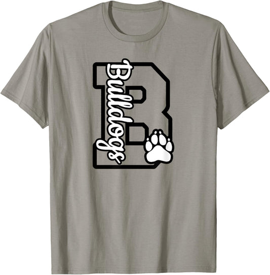 Go Dawgs Funny Bulldogs T-Shirt