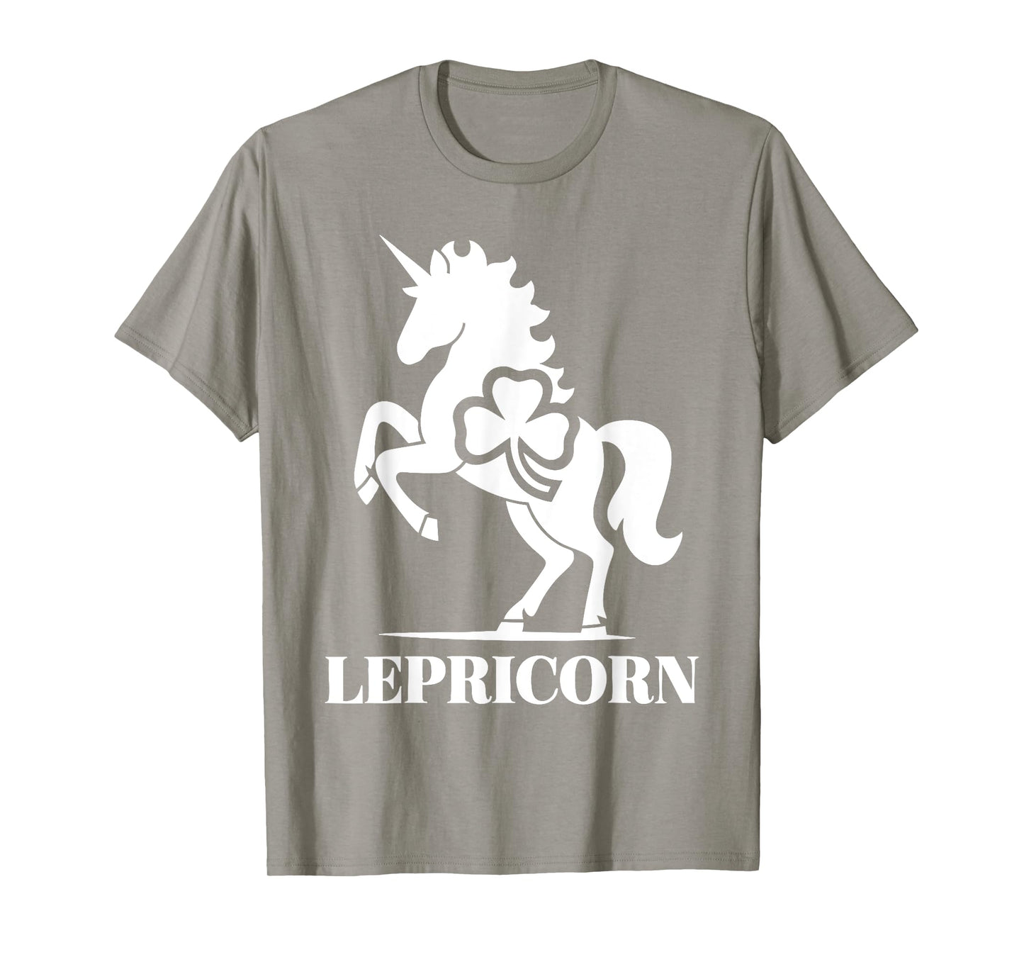Lepricorn Shirt Unicorn St Patricks Day Boys Girls Kids T-Shirt