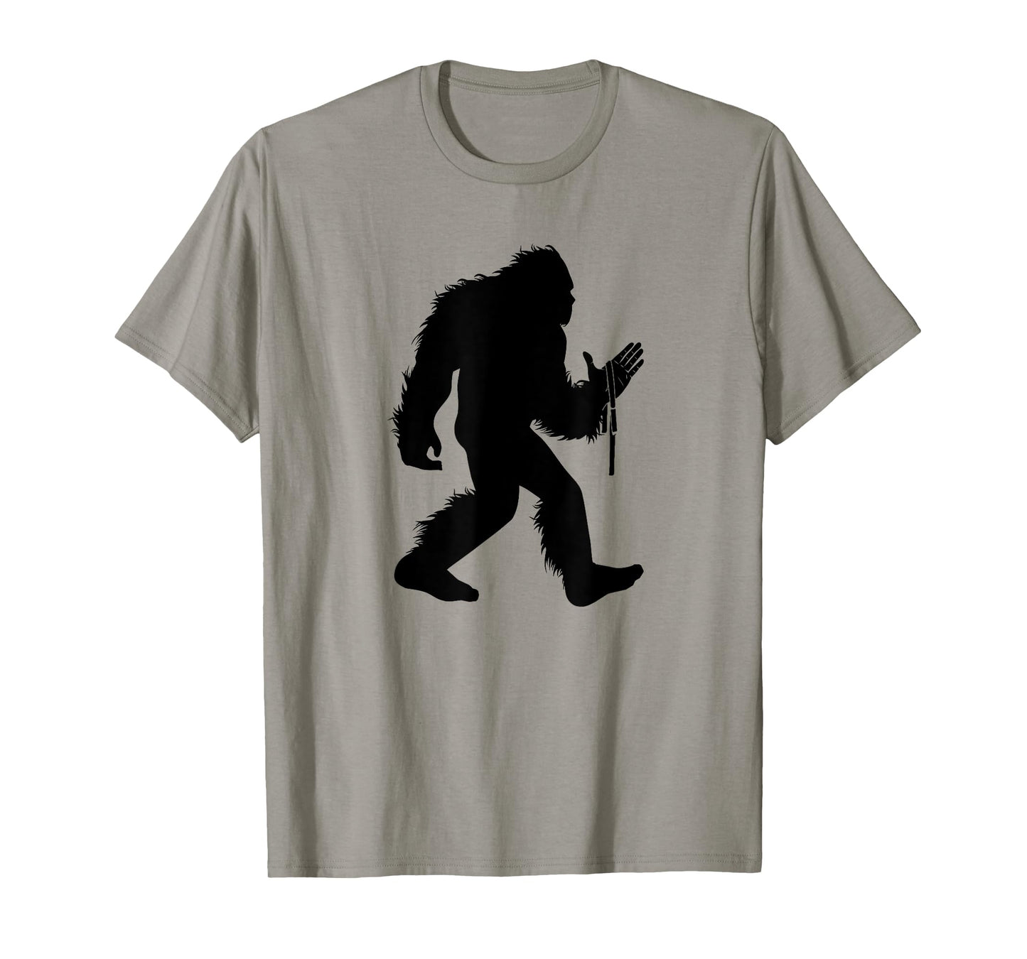 Arm Wrestling Bigfoot Armwrestling Sasquatch Arm Wrestler T-Shirt
