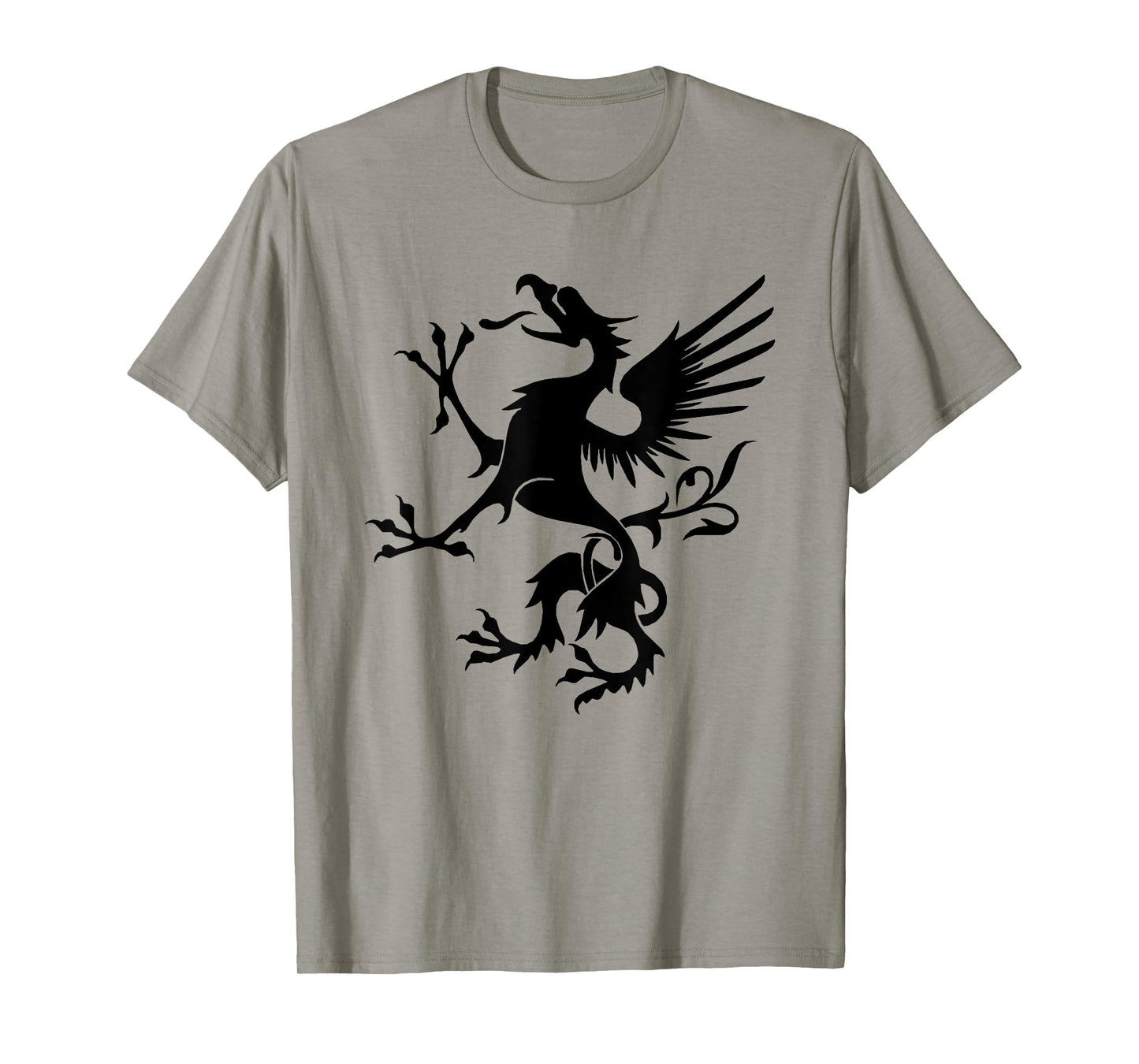 Snallygaster T-Shirt American Folklore Maryland Dragon Tee T-Shirt