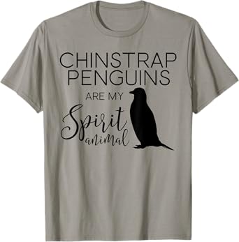 Chinstrap Penguin Spirit Animal J000378