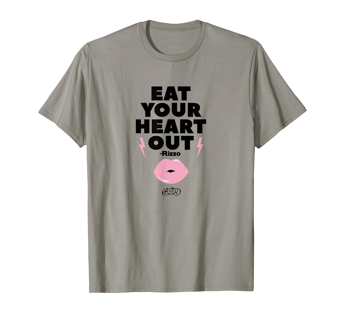 Grease - Rizzo Lips Eat Your Heart Out T-Shirt