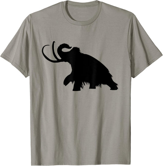 Funny Mammut Stone Age Ice Age Design Prehistoric T-Shirt