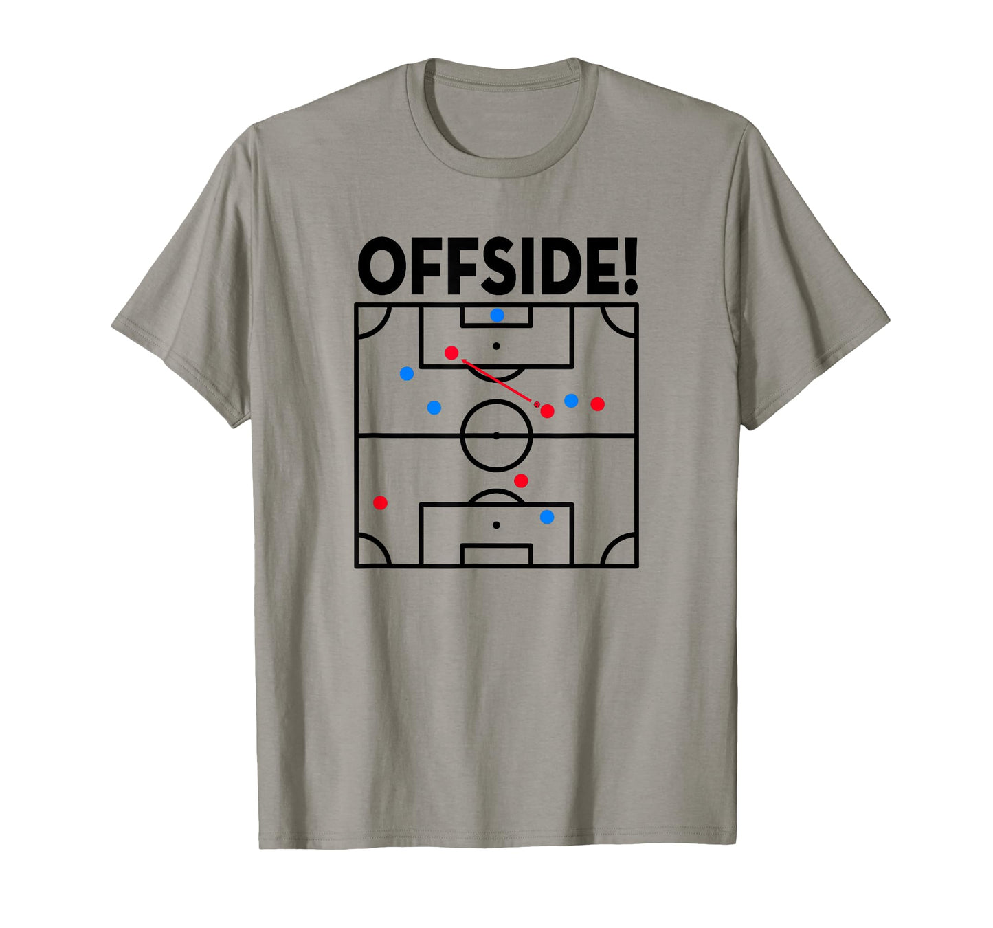Soccer Fun Soccer Game Offside Rule T-Shirt