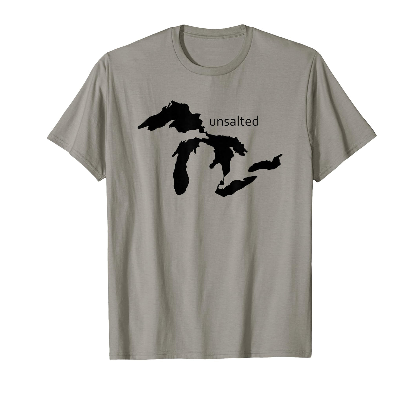 Michigan Unsalted Great Lakes T-Shirt