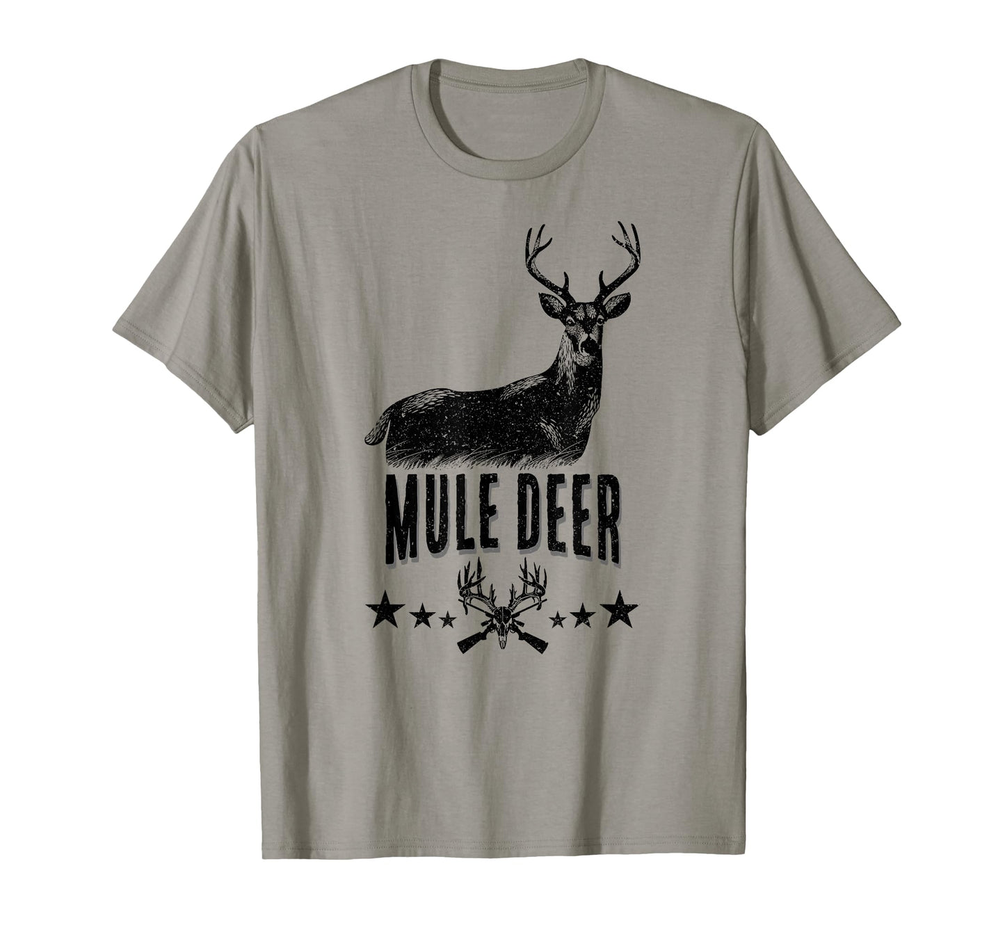 American Mule Deer! Wildlife Hunter T-Shirt T-Shirt