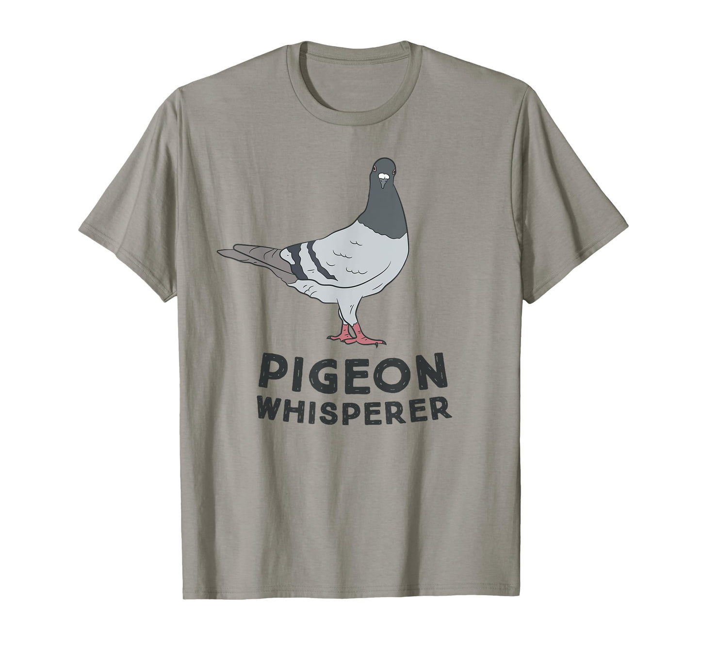 Pigeon Whisperer Cute Pigeon Lover Gift Pigeon Lover T-Shirt