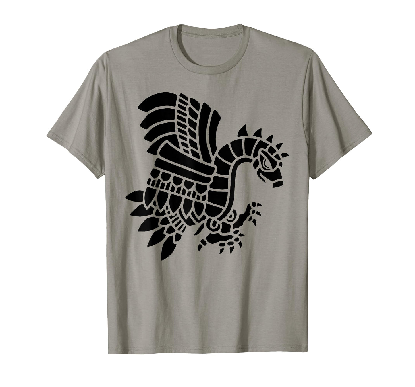 Mayan Aztec Indian Eagle Bird T-Shirt