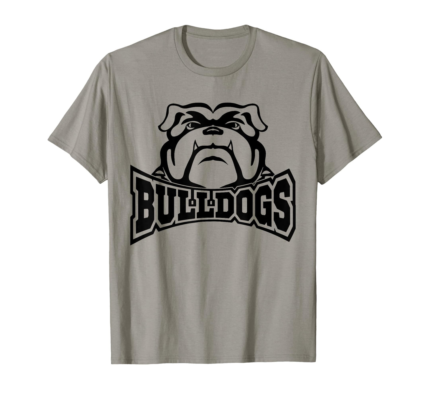 Bulldogs Teacher Student School Sports Fan Team Spirit T-Shirt