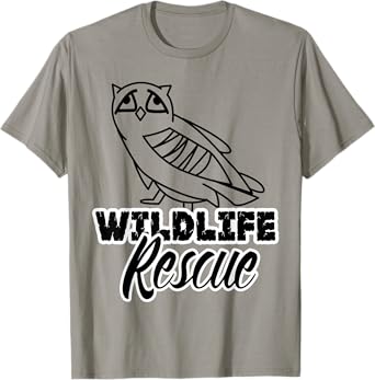 WILDLIFE ANIMAL RESCUE T-Shirt | Animal rights Shirt