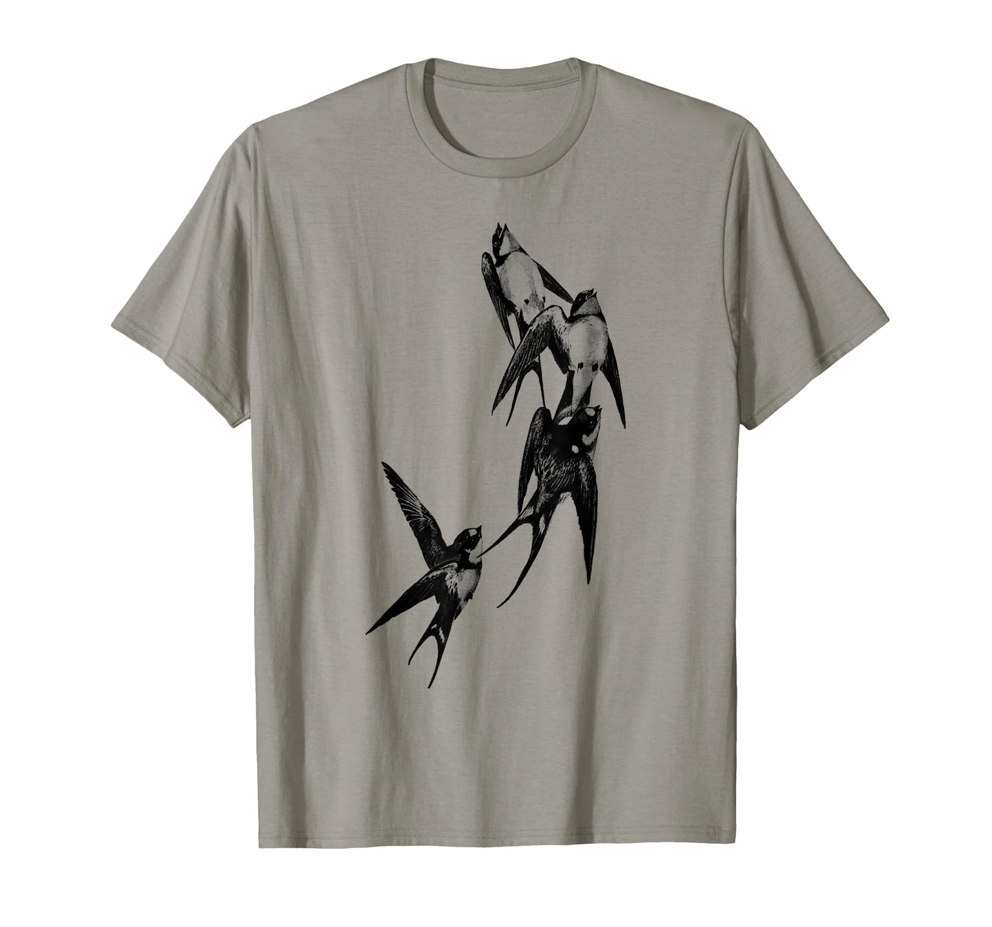 Tattoo Birds Swallow Bird Gift Swallow Tattoo T-Shirt