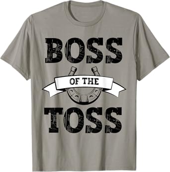 Funny Horseshoe Pitching Tournament Horseshoe Throwing T-Shirt