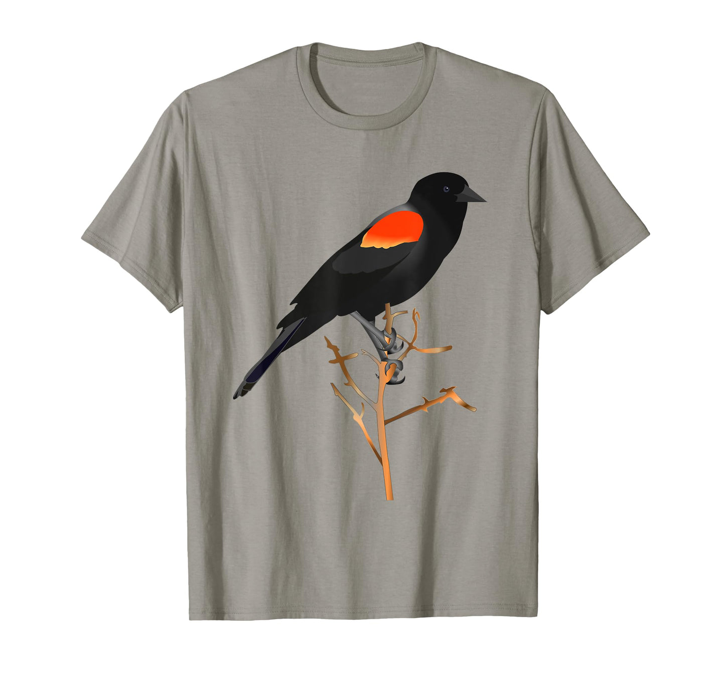 Red-winged blackbird for birdwatchers T-Shirt